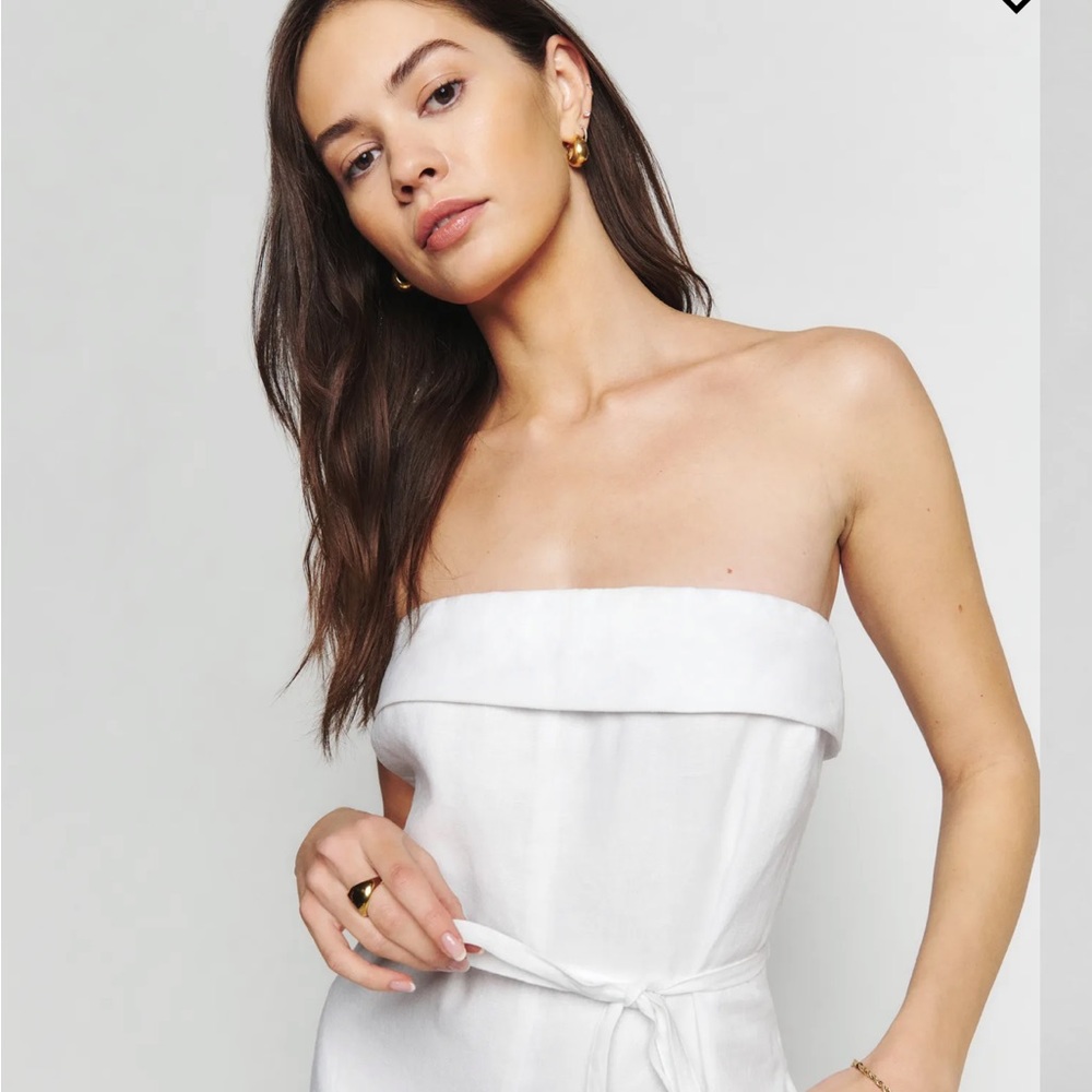 Reformation Taylor jumpsuit 😍 xs - Picture 4 of 6